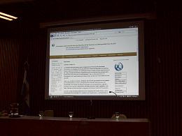 Lis. Dalle Nogare y Lic. Raquel Tiramonti