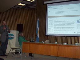 Lis. Dalle Nogare y Lic. Raquel Tiramonti