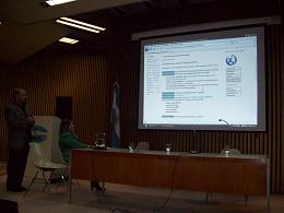Lis. Dalle Nogare y Lic. Raquel Tiramonti