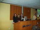 Karina Rojo, Nicolas Bacci, Maria Dolores Garcia