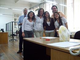 El equipo del PSI sin computadoras