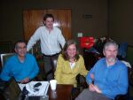  Maria Dolores Garcia, Agust�n Boulliet, Carlos Benavidez y Mart�n Baldassarre