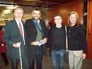 Martin Baldarre, Clauidio Segovia, Clauidio Morgado, Maria Dolores Garcia