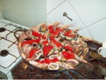 Paella cocin�ndose