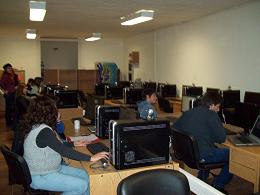 espacio de conocimiento, salon de informatica