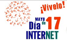 Logo del da de Internet 17 de mayo