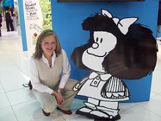 Foto de Mar�a Dolores Garcia y Mafalda