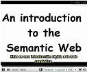 Introducción rápida a la Web Semántica