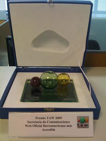 Premio TAW 2009