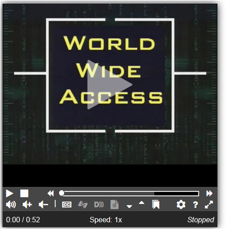Ejemplo 5: Código para incrustar un video con html5 con javascript
